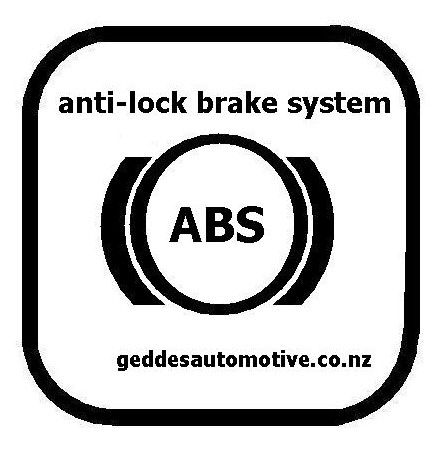 ABS Brake Light Symbol