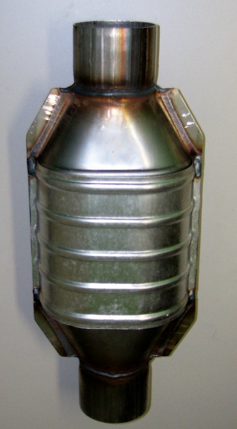 Oval Catalytic Converter