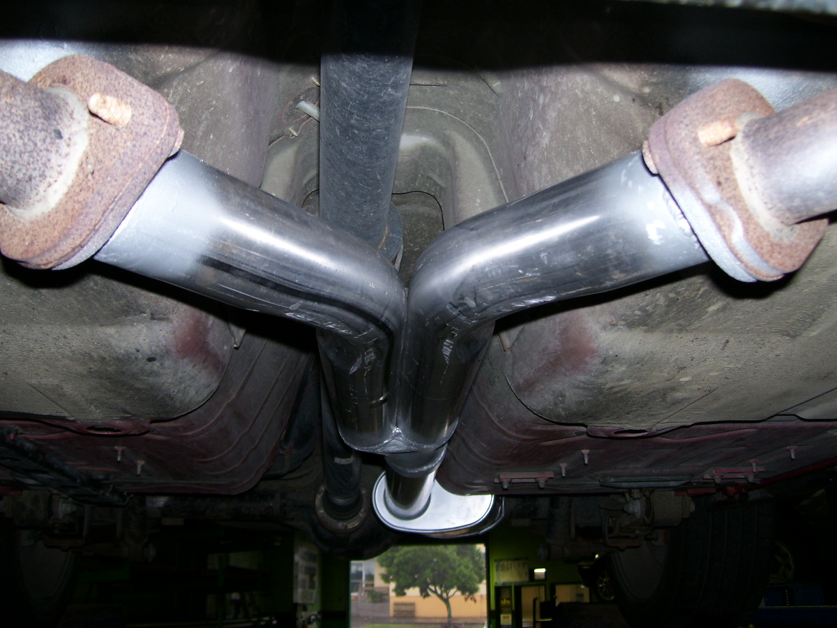 Tailor made Big Bore Exhaust