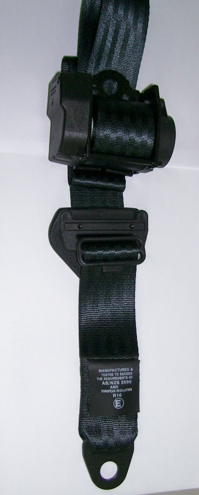 Auto Seatbelt damaged webbing