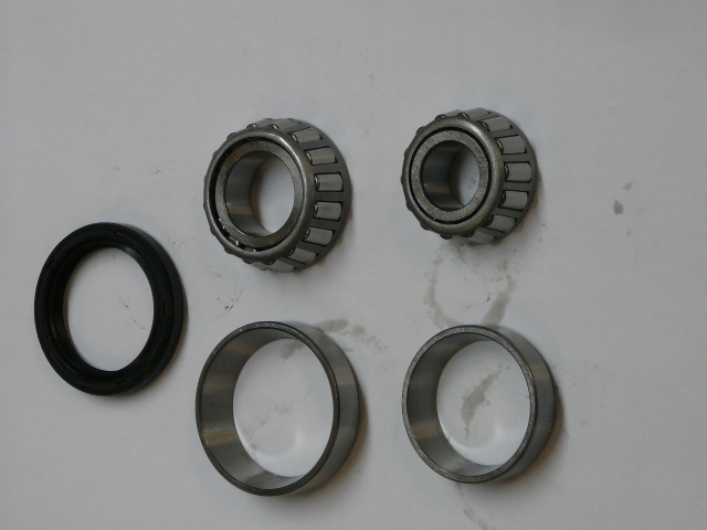 Trailer wheel bearing & shells