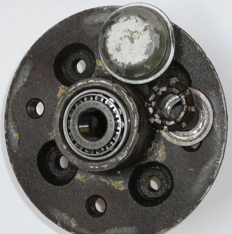 Wheel bearings front & rear replaced