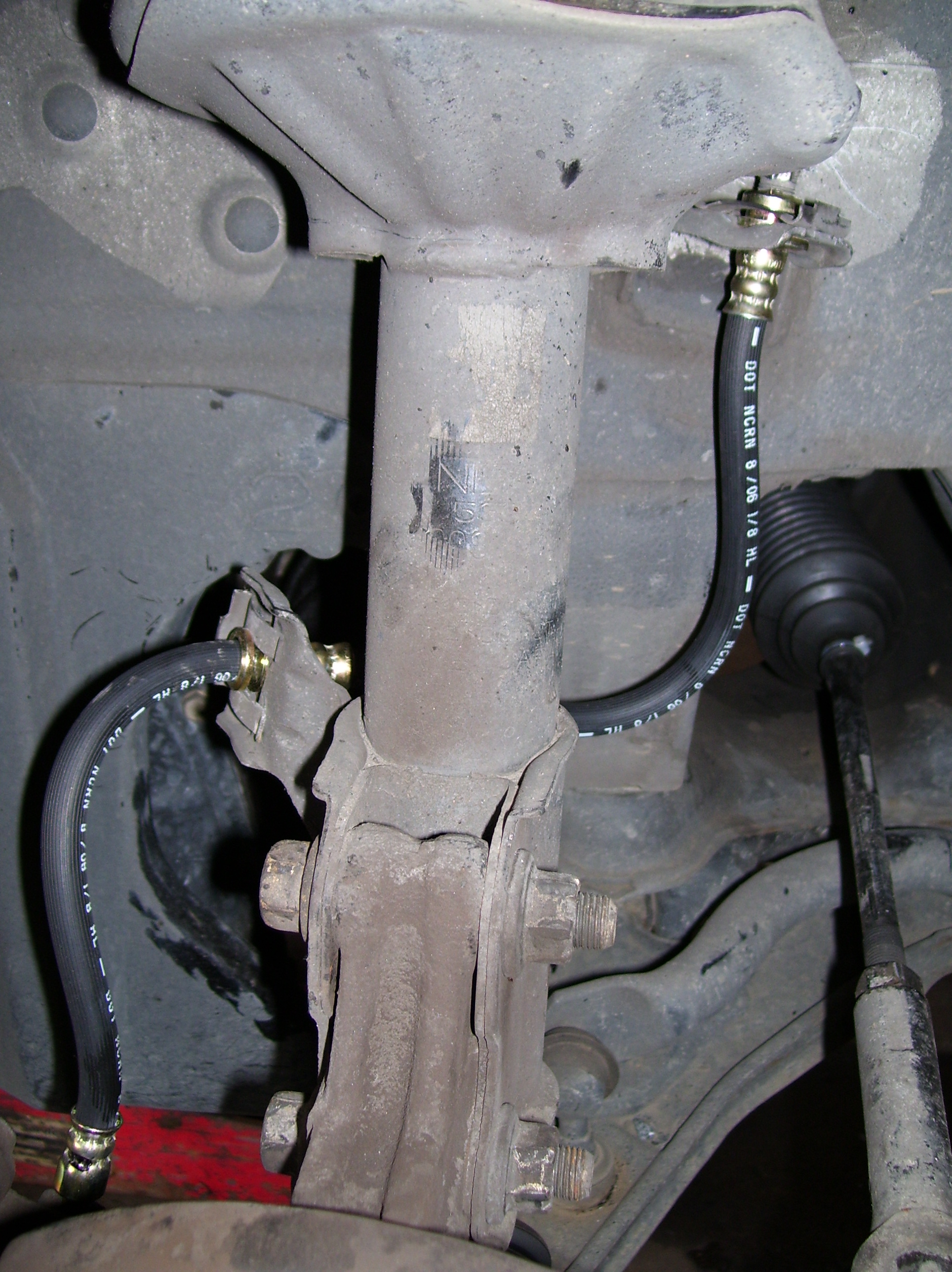 Shock & Brake Hose