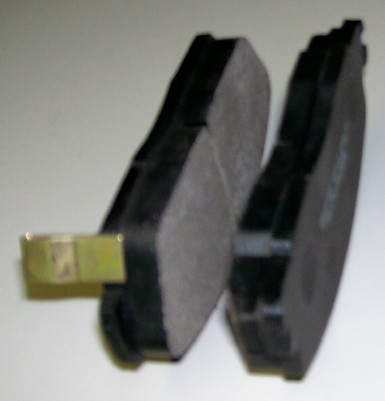 BRAKE PADS REPLACED