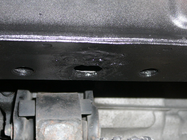 Chassis Rust Repaired