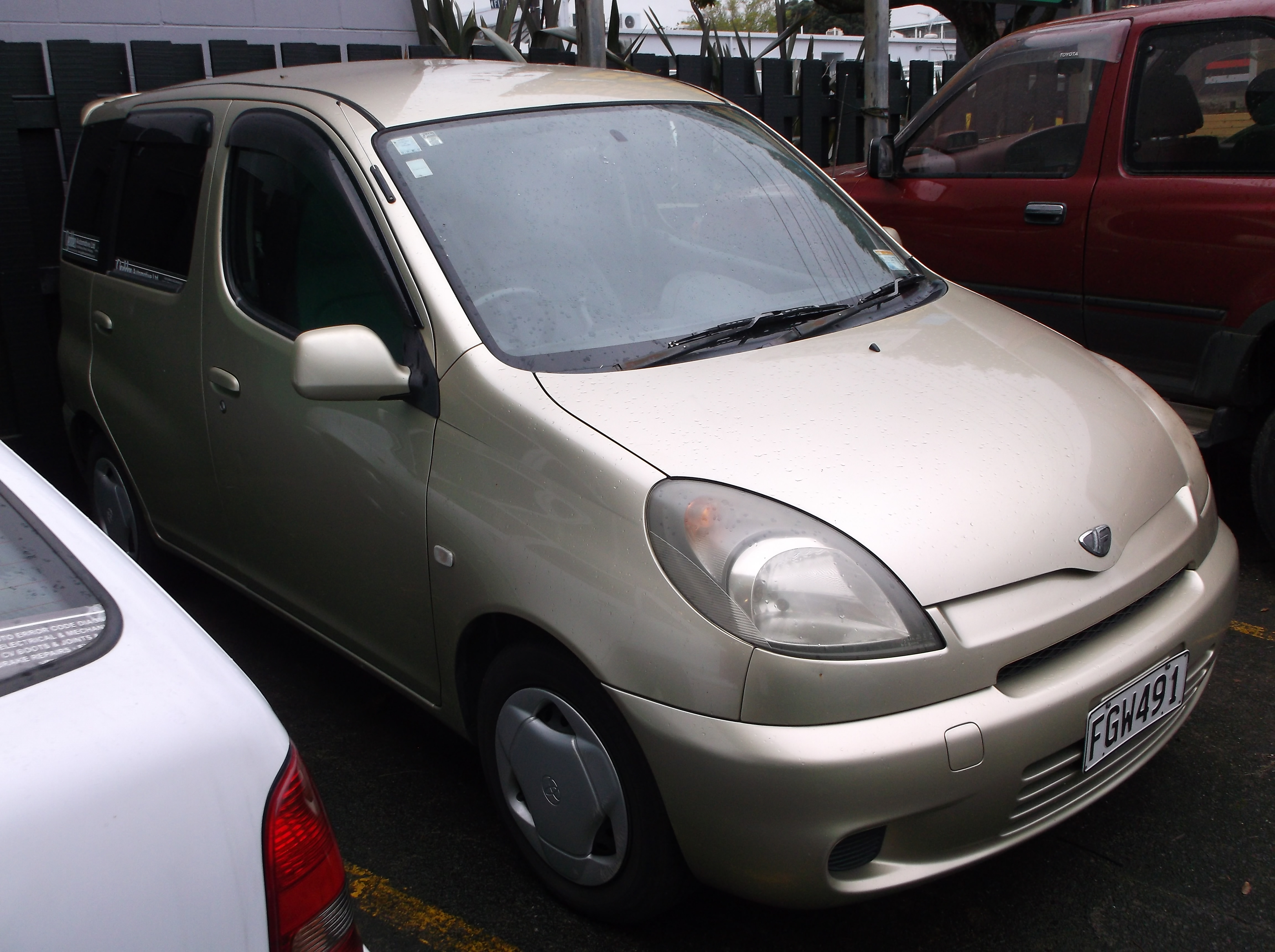 Courtesy cars available with conditions