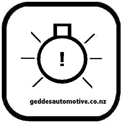 Light circuits & bulbs faults warning light