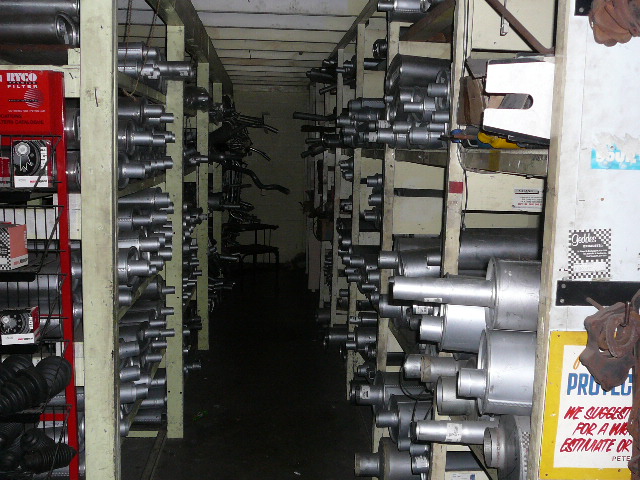 Muffler & Exhaust Stocks