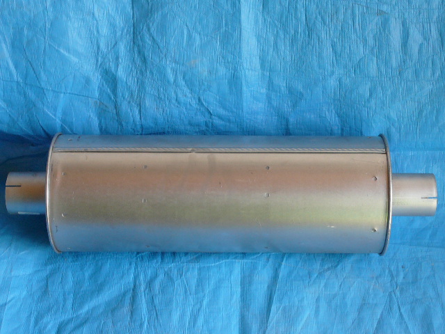 Truck muffler