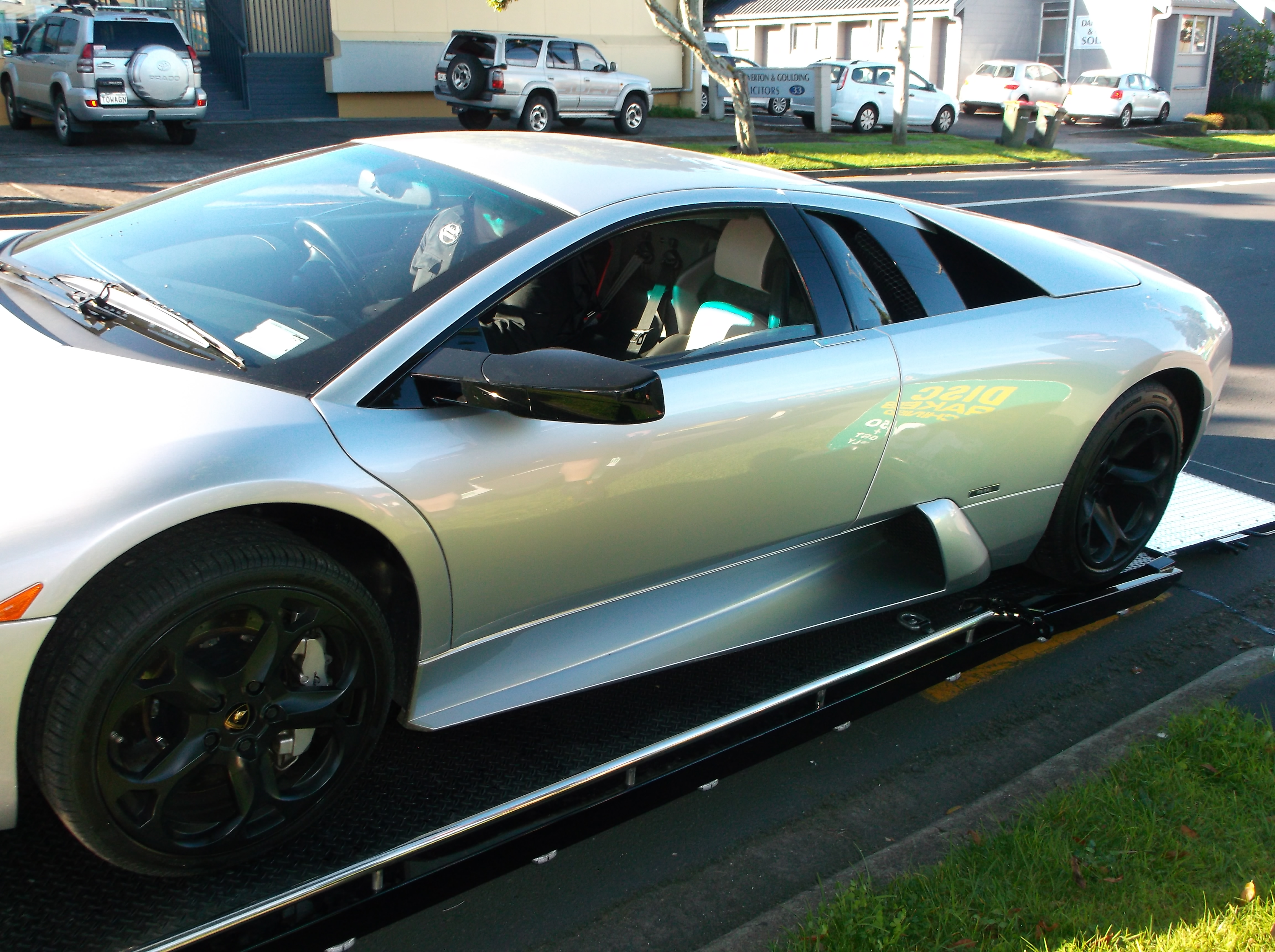 LAMBOURGINI GEDDES REPAIRED