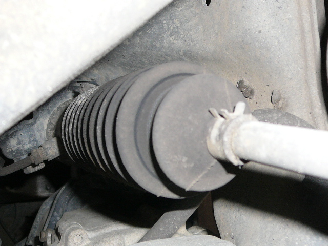 STEERING RACK BOOT