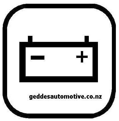 Battery Voltage Dash Light