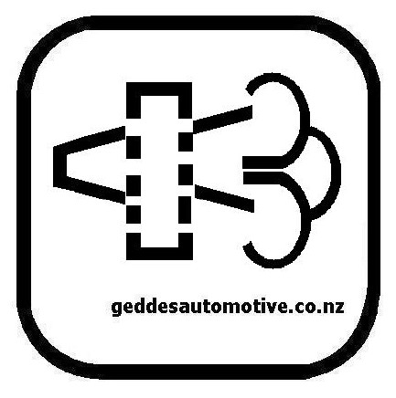 Particulate Filter Dash Light
