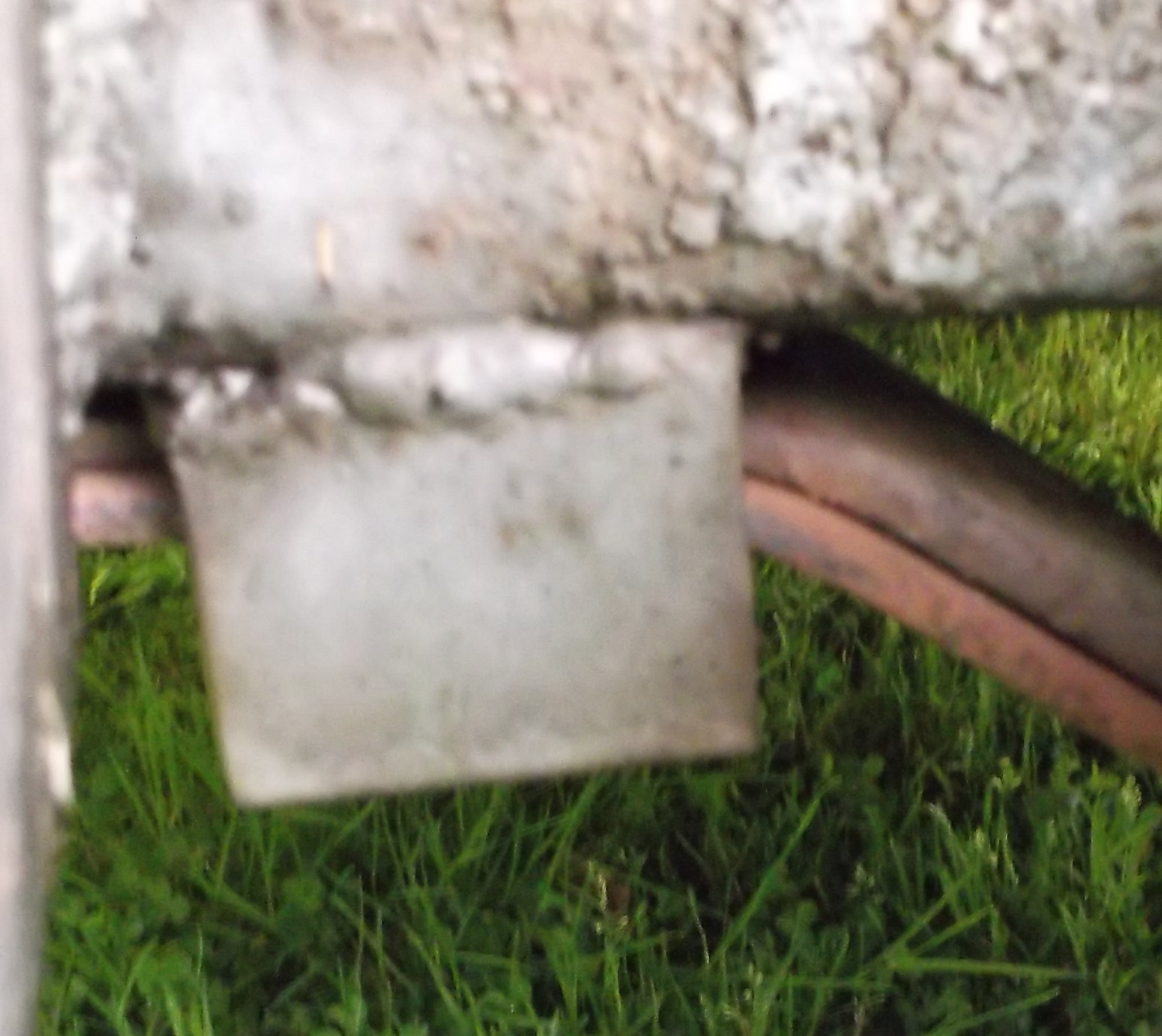 TRAILER LEAF SPRING REAR MOUNT