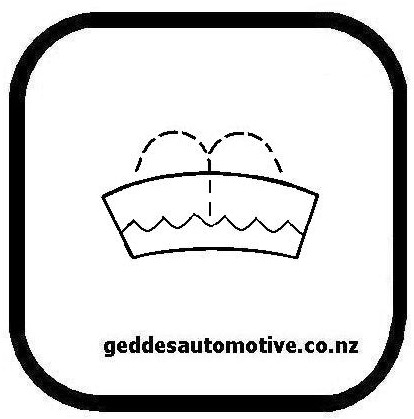 Windscreen Wiper Dash Light