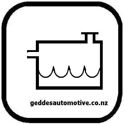 Coolant Low Dash Light